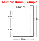 Multi Room Installation.