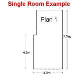 Single Room Installation.