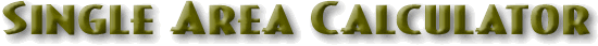 Single Area Calculator.